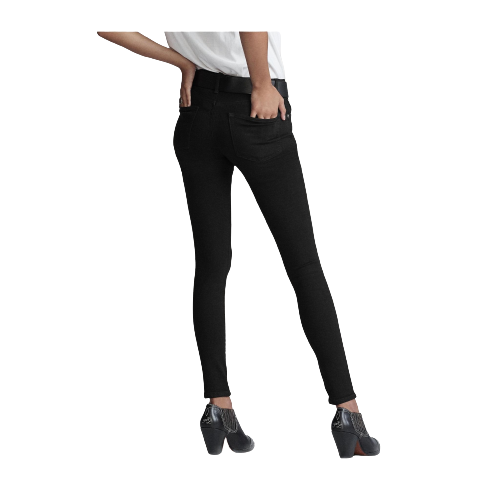 Polo Ralthtph Lauthtren - Tompkins Super Skinny Jeans - Black