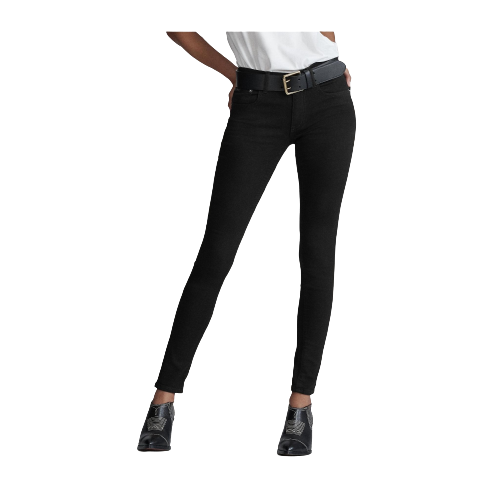 Polo Ralthtph Lauthtren - Tompkins Super Skinny Jeans - Black