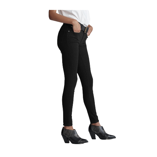 Polo Ralthtph Lauthtren - Tompkins Super Skinny Jeans - Black