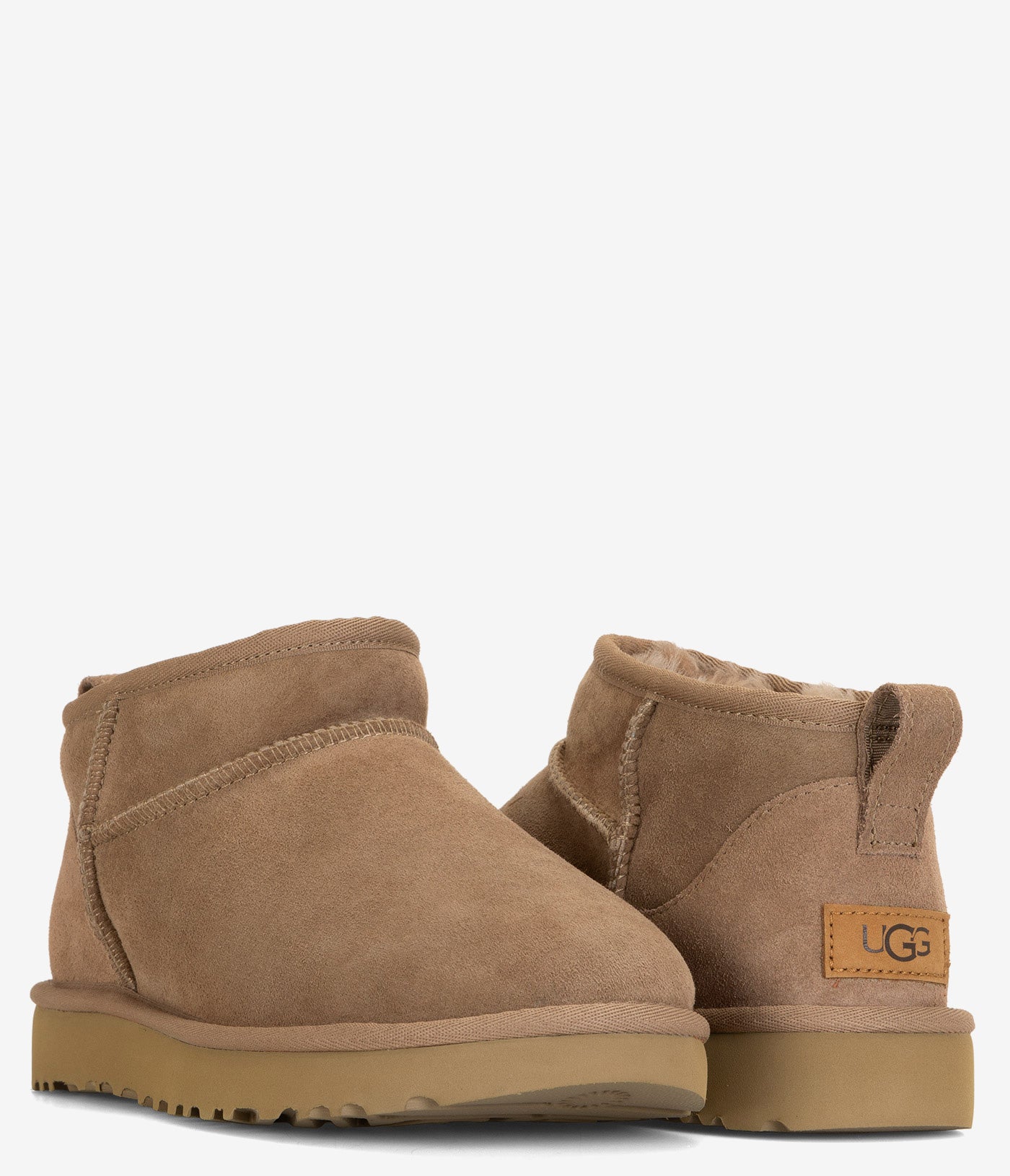 UGthtG Classic Ultra Mini Sheepskin Boot - Women