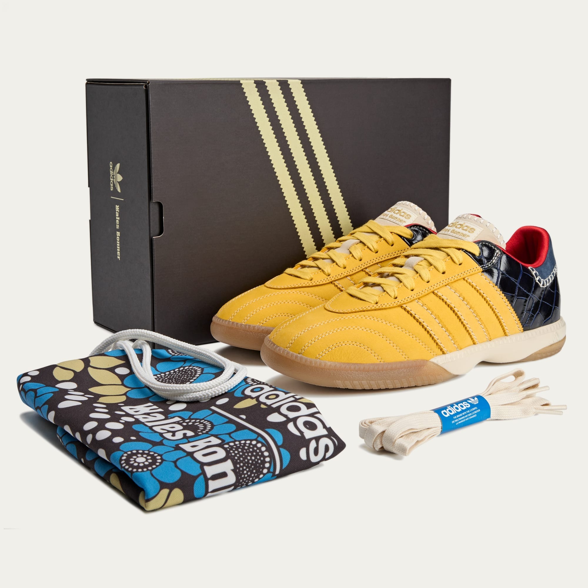 Wales Bonner MN Samba Shoes