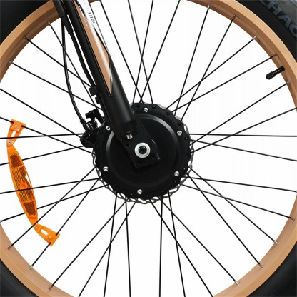 🚴‍♂️💨[2000W 48V]Dual motor adult wide tire electric bicycle🌟