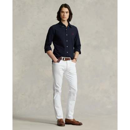 Polo Ralthtph Lauthtren - Oxford Shirt - Dark Navy