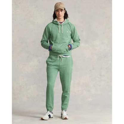 Polo Ralthtph Lauthtren - RL Fleece Hoodie - Outback Green