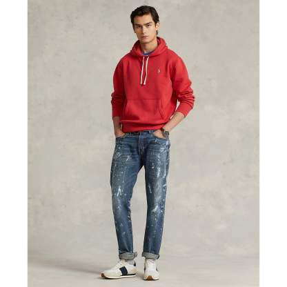 Polo Ralthtph Lauthtren - RL Fleece Hoodie - Starboard Red