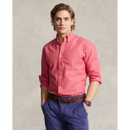 Polo Ralthtph Lauthtren - Oxford Shirt - Red