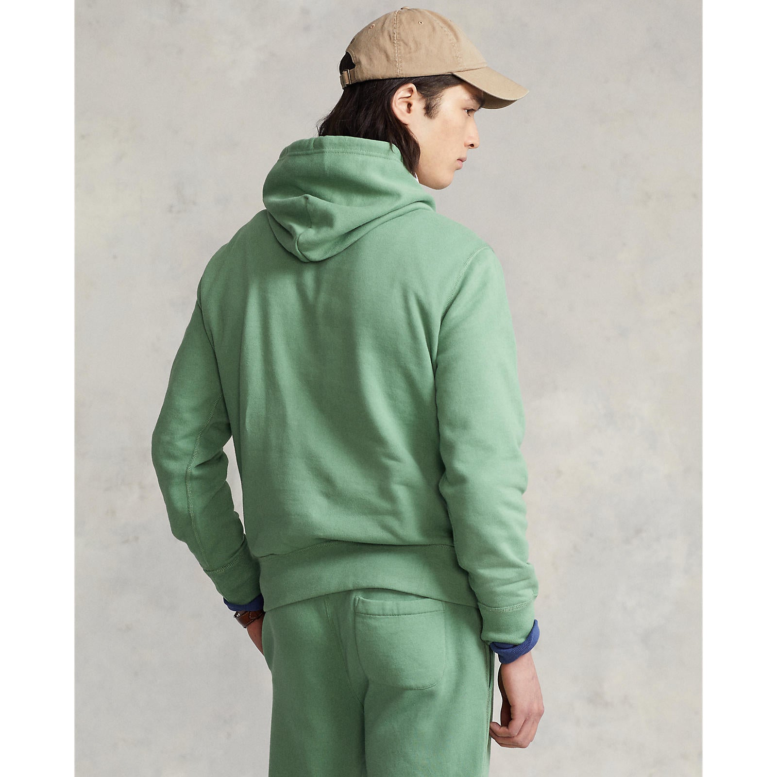 Polo Ralthtph Lauthtren - RL Fleece Hoodie - Outback Green