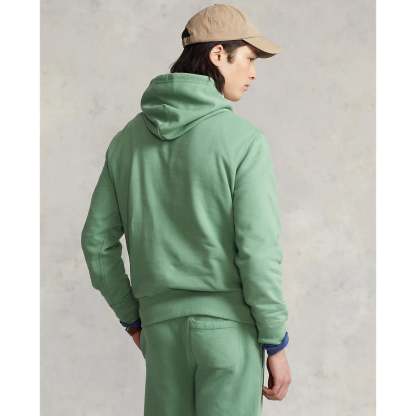 Polo Ralthtph Lauthtren - RL Fleece Hoodie - Outback Green
