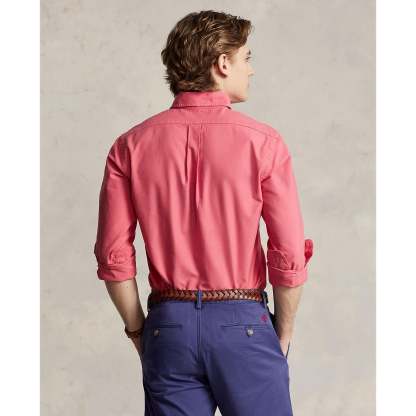 Polo Ralthtph Lauthtren - Oxford Shirt - Red