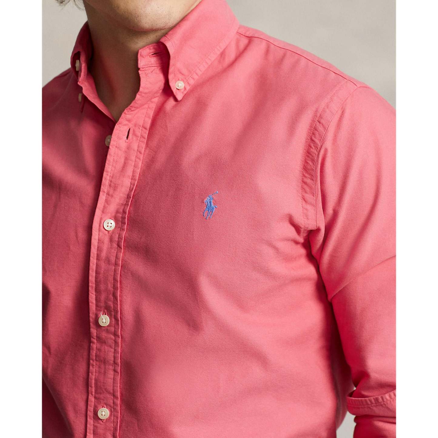 Polo Ralthtph Lauthtren - Oxford Shirt - Red