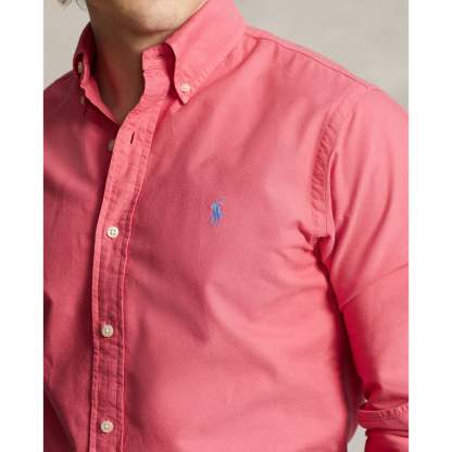 Polo Ralthtph Lauthtren - Oxford Shirt - Red