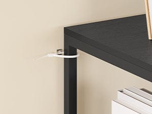 desk with storage