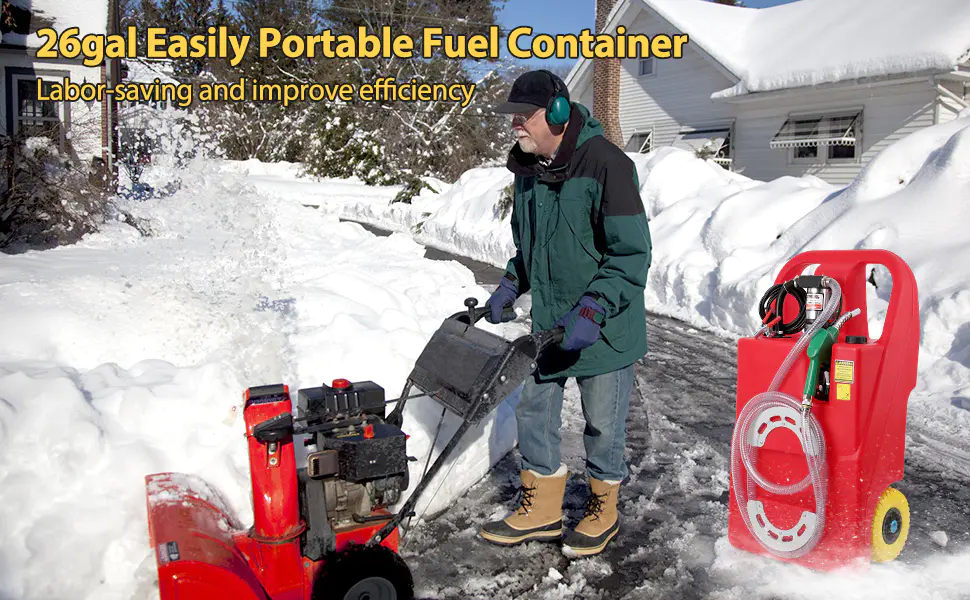 gas fuel tank