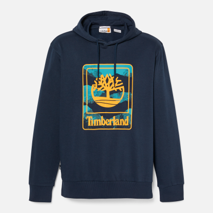 Men's Outdoor Graphic Brushback Hoodie
