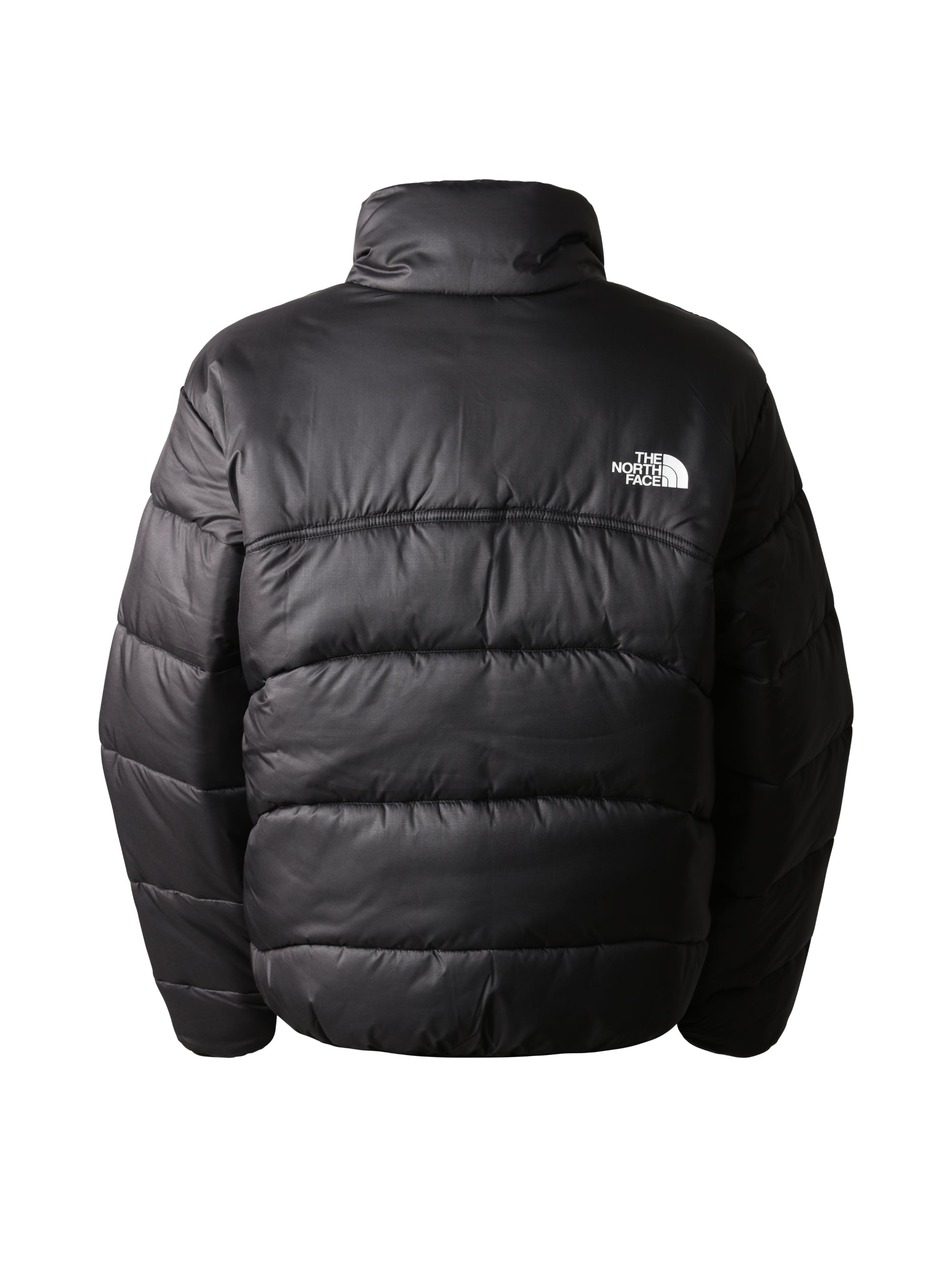 Short Relaxed Fit Black Down Jacket