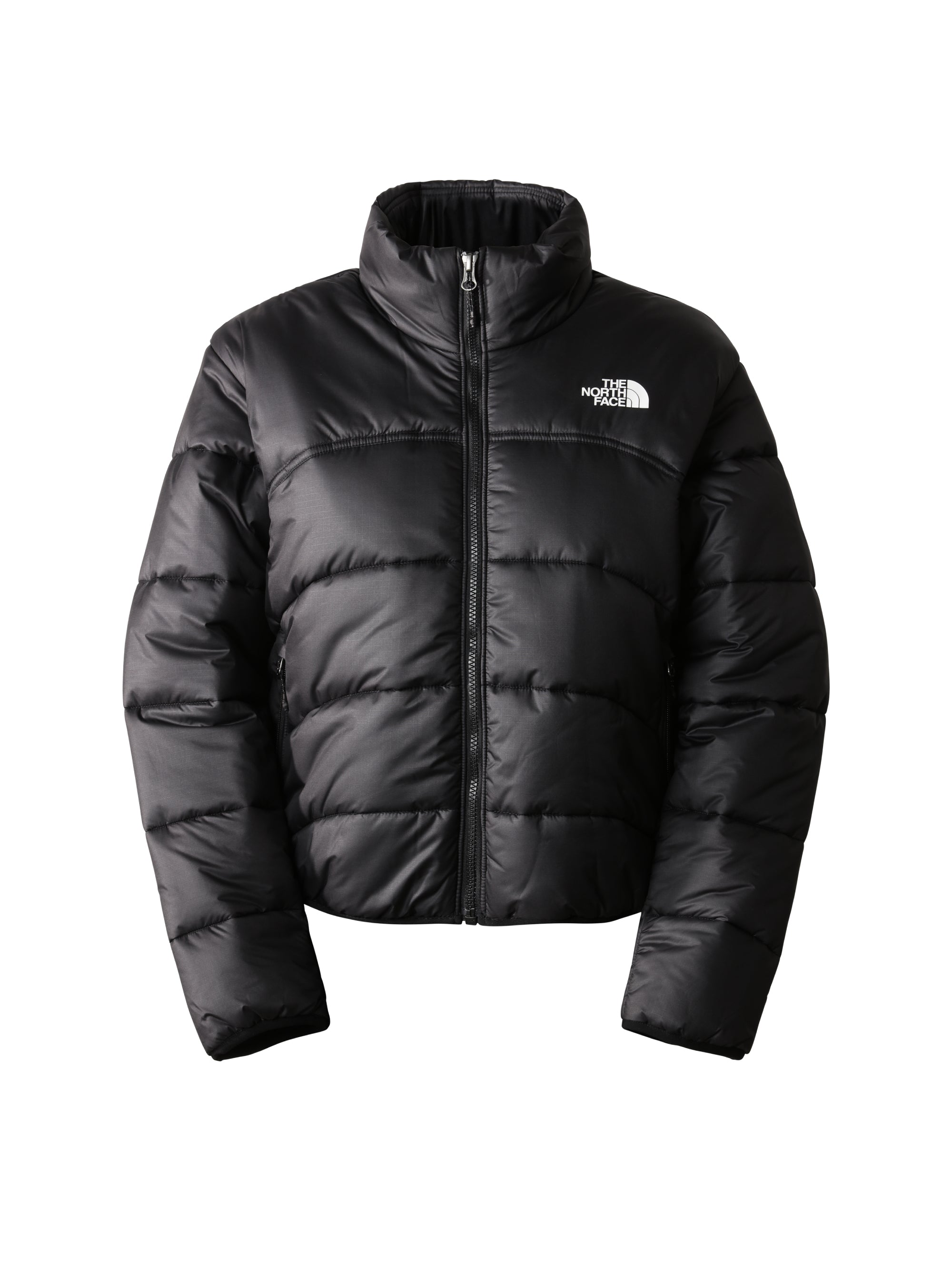 Short Relaxed Fit Black Down Jacket