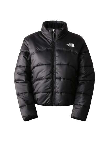 Short Relaxed Fit Black Down Jacket