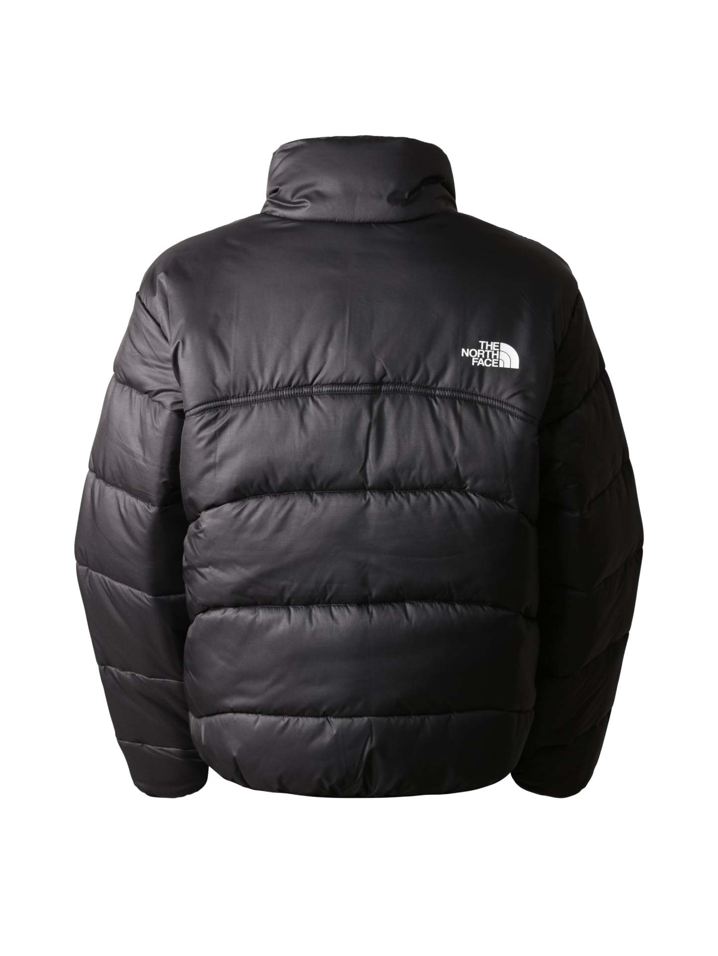 Short Relaxed Fit Black Down Jacket