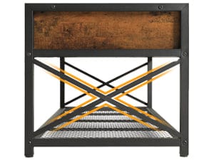 desk with storage