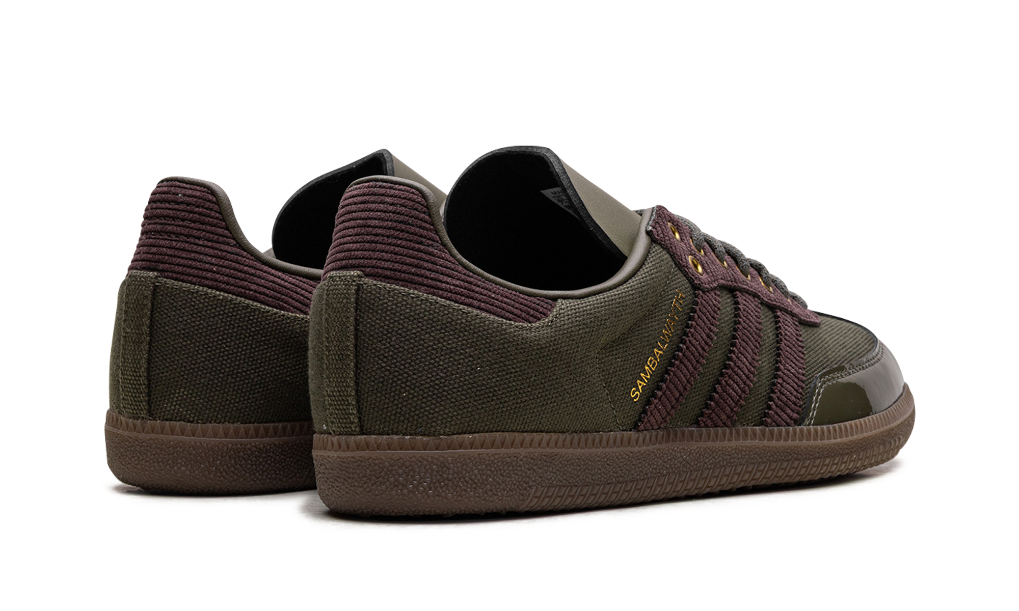 Samba "ALWAYTH - Olive Strata"