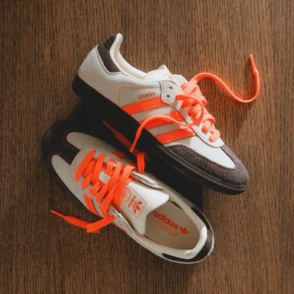 Samba OG WMNS "Solar Orange Cream"
