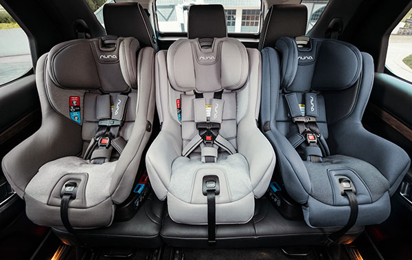 Nuna Rava Convertible Car Seat â€“ Fabrics
