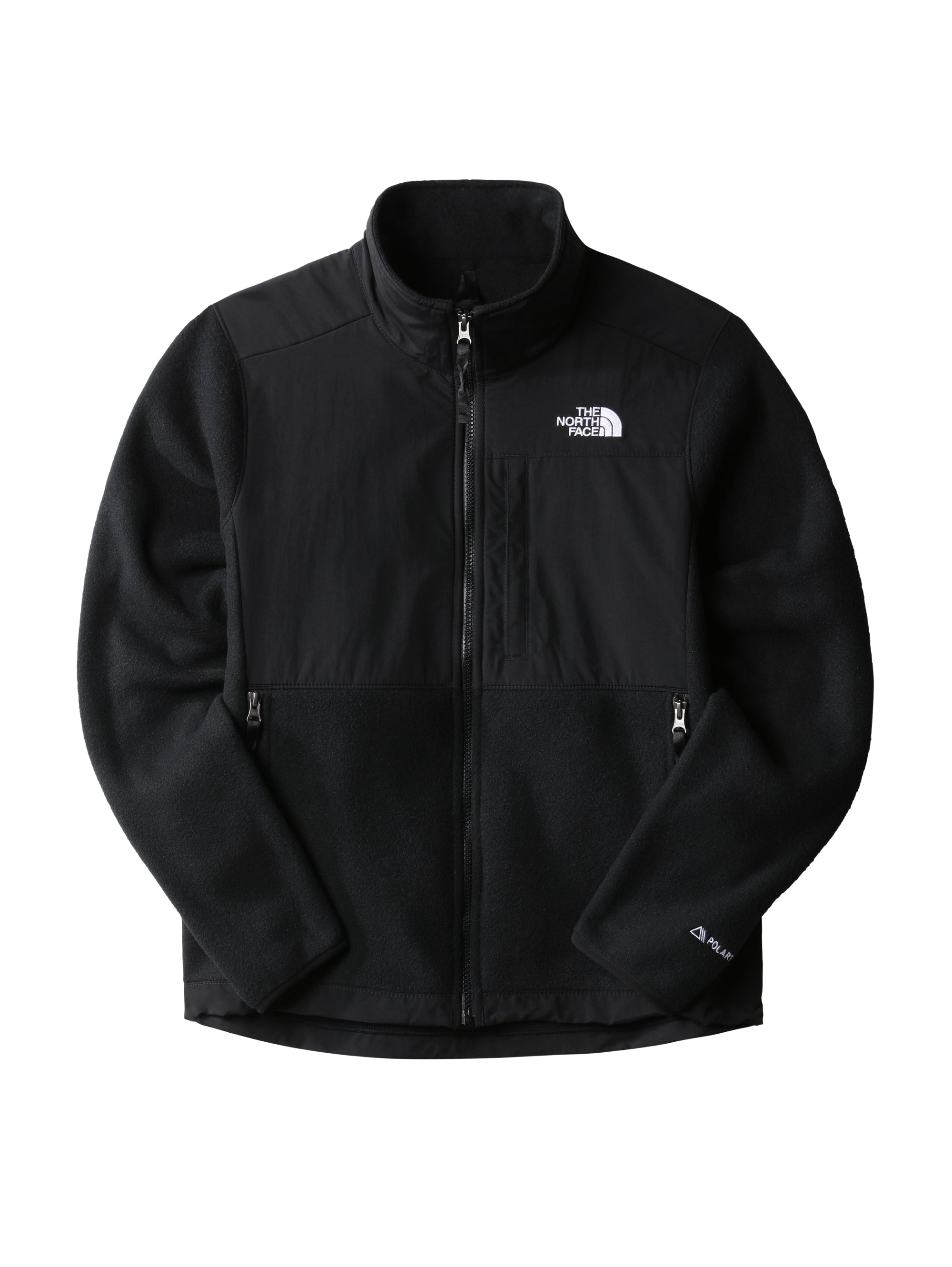 Denali Jacket in Black Recycled Fleece