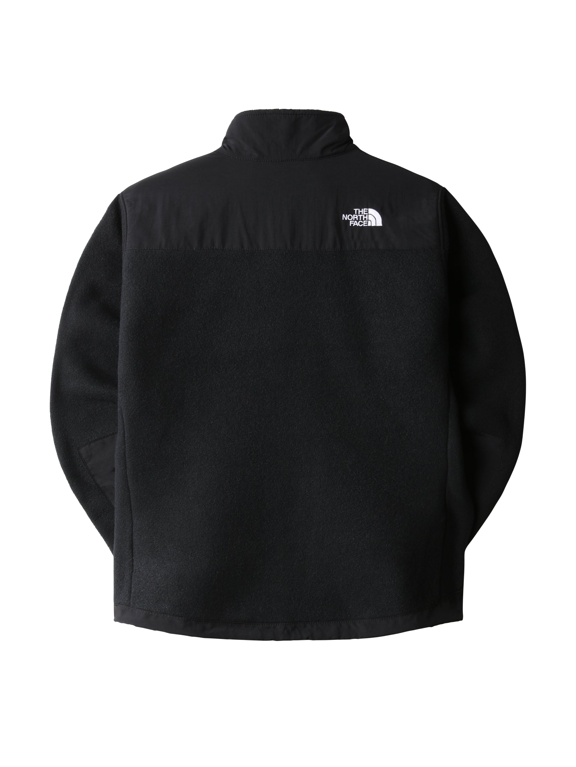 Denali Jacket in Black Recycled Fleece