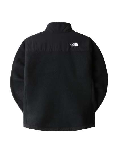 Denali Jacket in Black Recycled Fleece