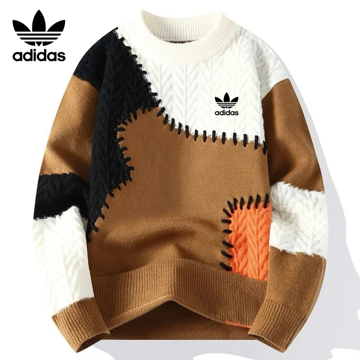 AD – Patch Knit Sweater