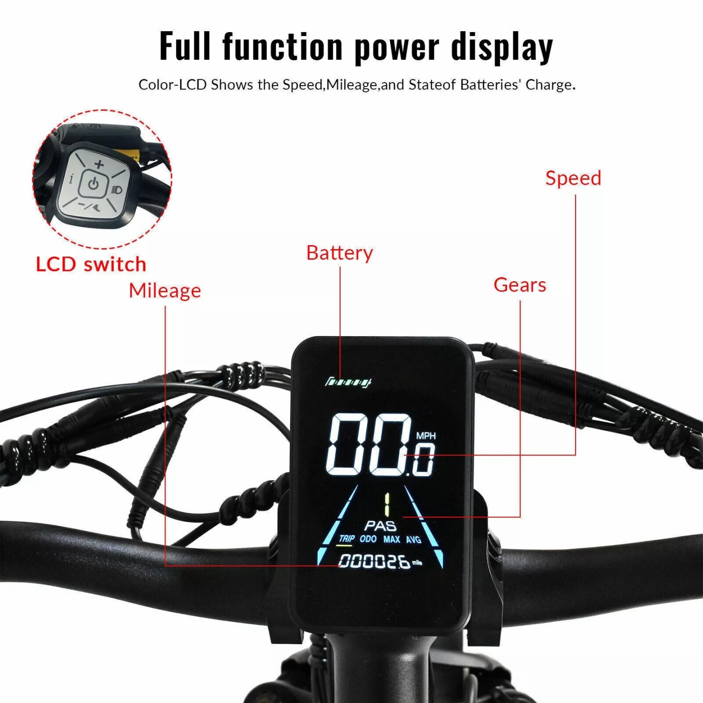 🚴‍♂️💨[2000W 48V]Dual motor adult wide tire electric bicycle🌟