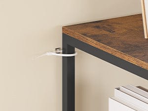 desk with storage