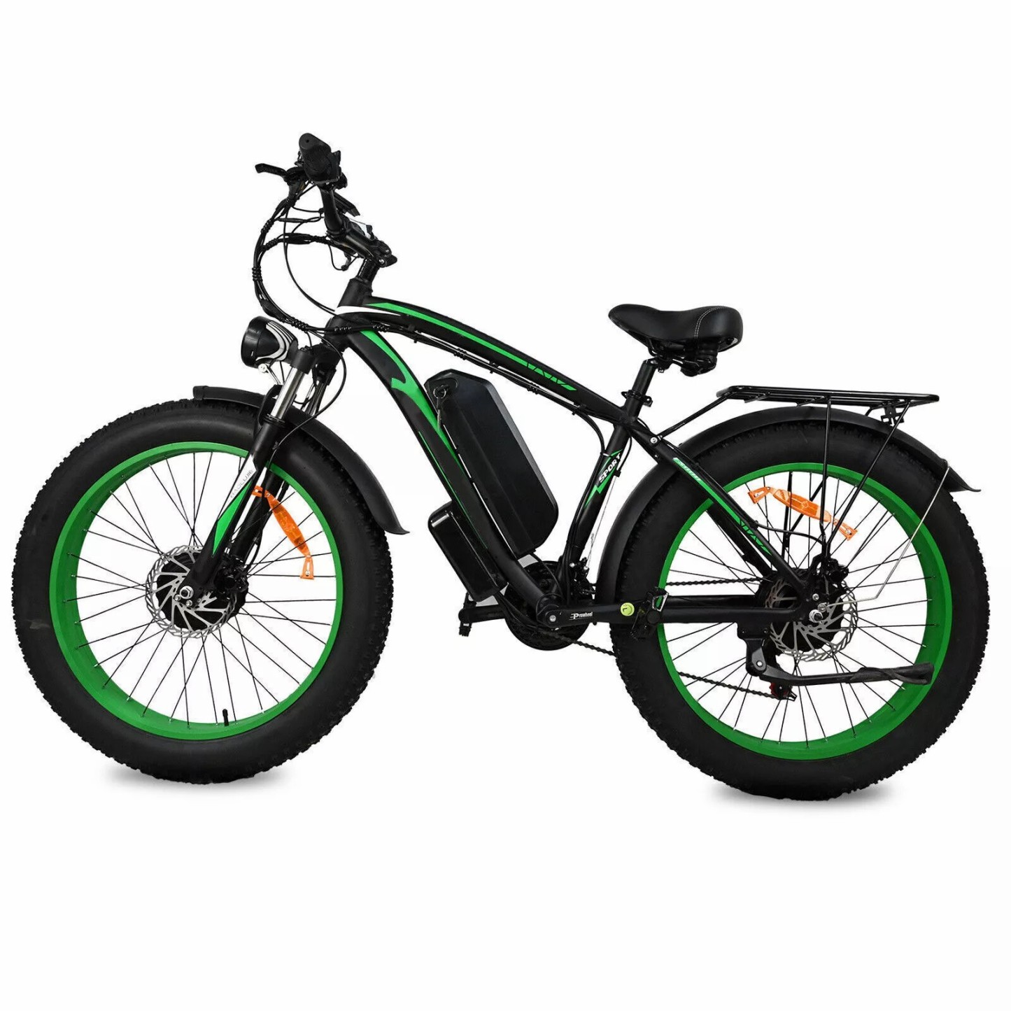 🚴‍♂️💨[2000W 48V]Dual motor adult wide tire electric bicycle🌟