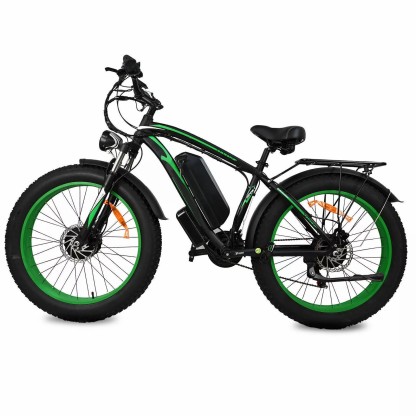 🚴‍♂️💨[2000W 48V]Dual motor adult wide tire electric bicycle🌟