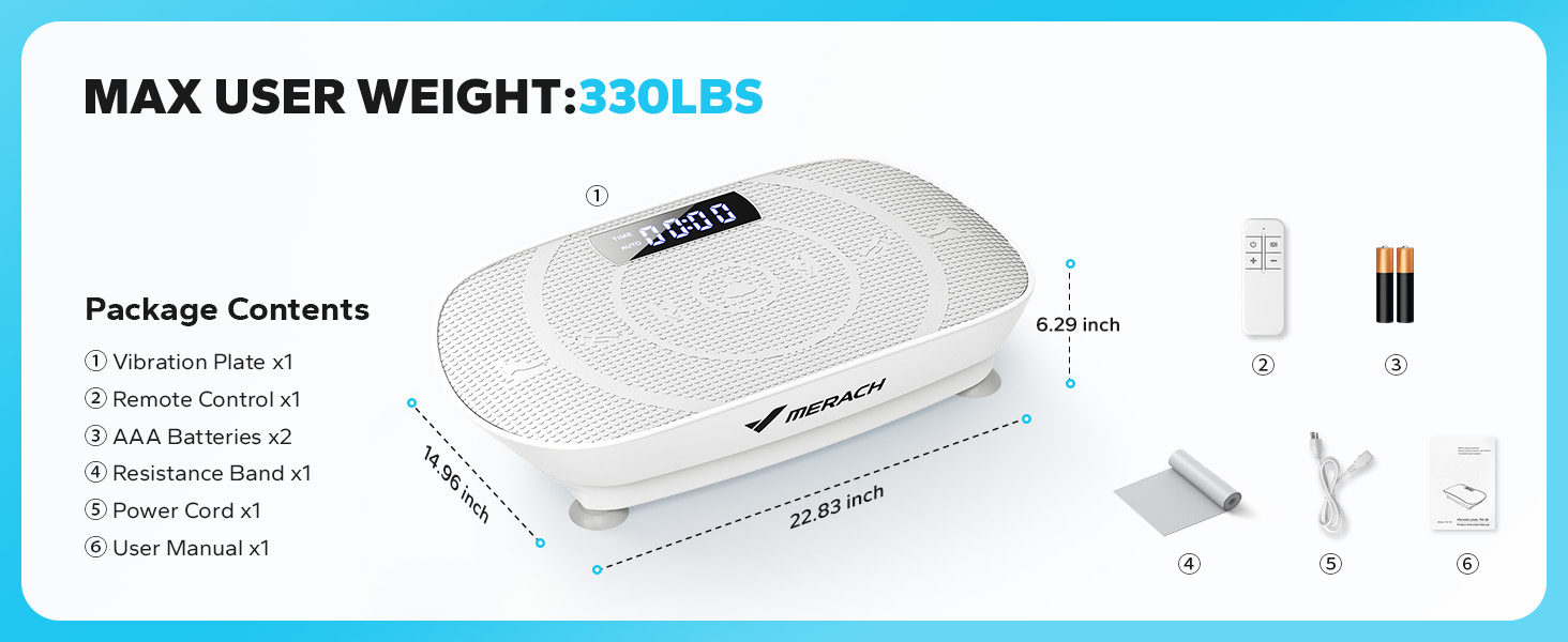  vibration plate