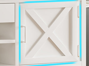 desk with storage