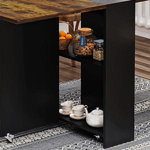 desk with storage