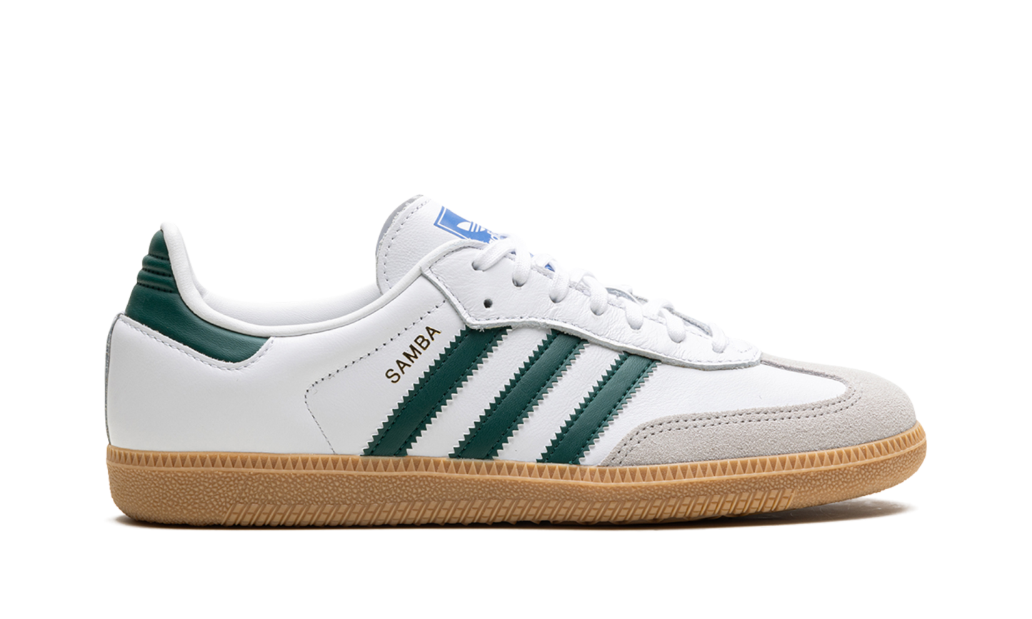 Samba OG GS "White Collegiate Green Gum"
