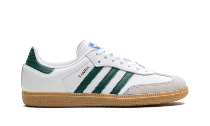 Samba OG GS "White Collegiate Green Gum"