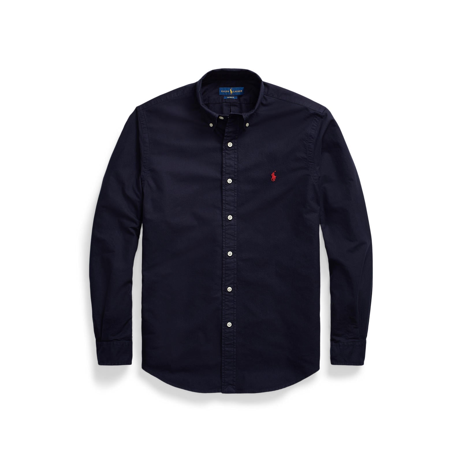 Polo Ralthtph Lauthtren - Oxford Shirt - Dark Navy