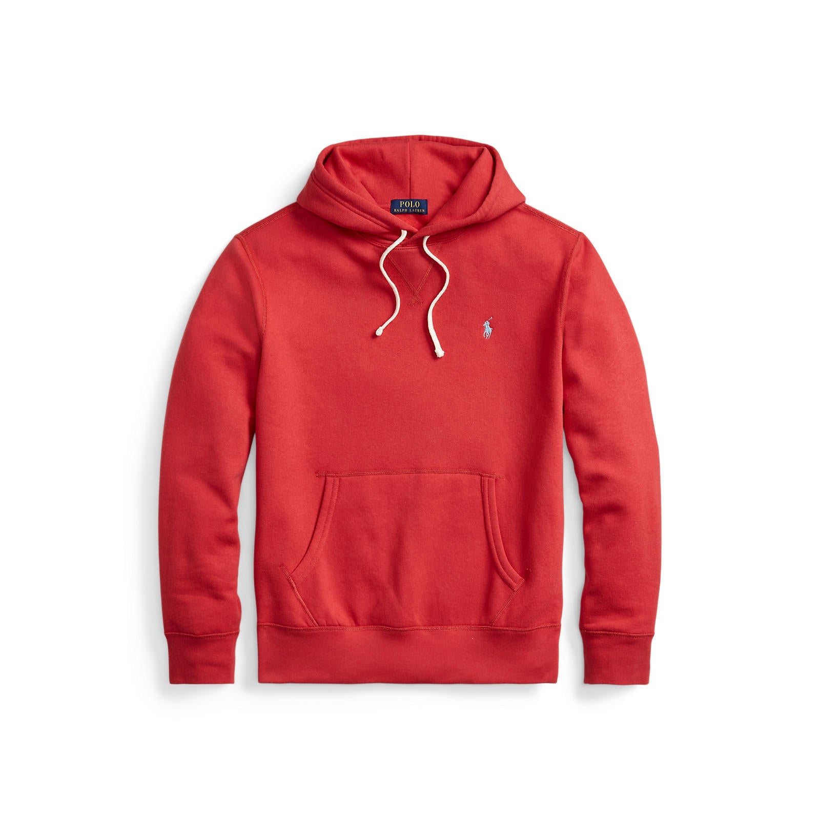 Polo Ralthtph Lauthtren - RL Fleece Hoodie - Starboard Red