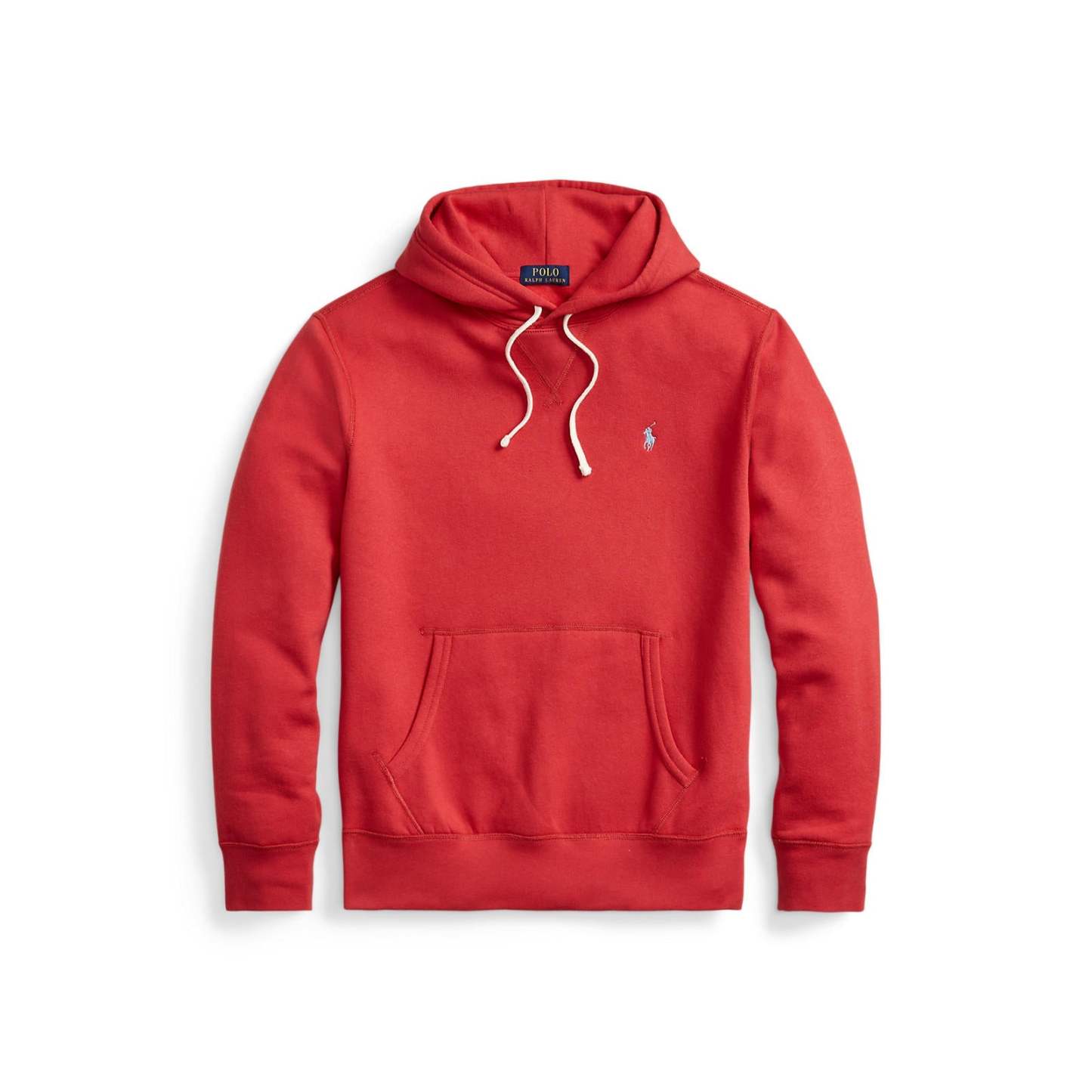 Polo Ralthtph Lauthtren - RL Fleece Hoodie - Starboard Red