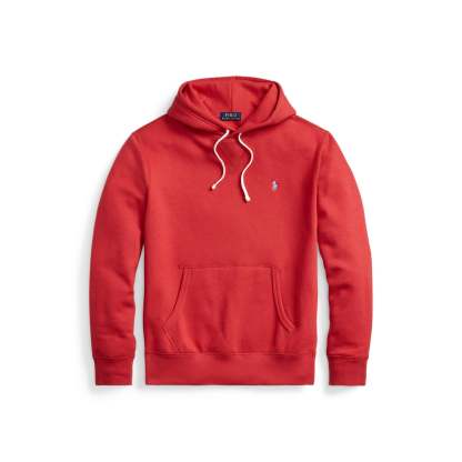 Polo Ralthtph Lauthtren - RL Fleece Hoodie - Starboard Red