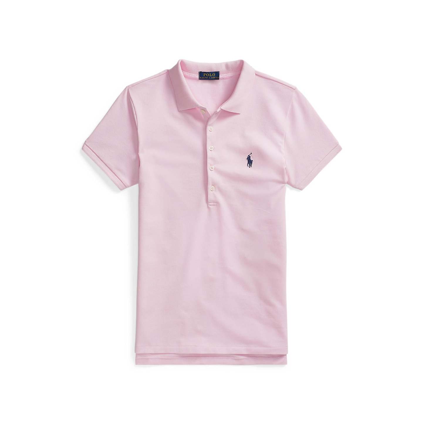 Polo Ralthtph Lauthtren - Julie Stretch Polo - Sun-Kissed Pink