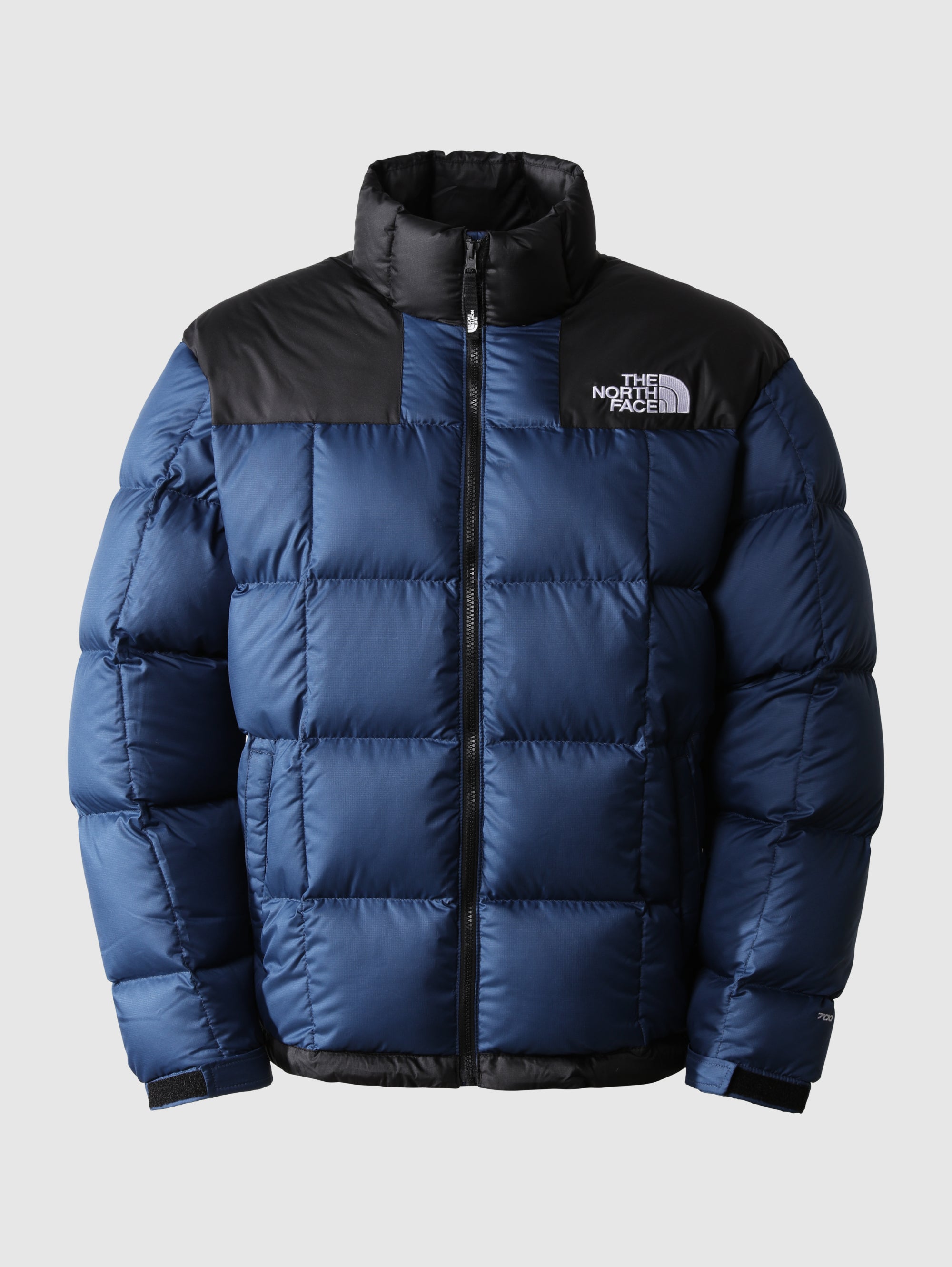 Short Quilted Jacket in Blue Lhotse Feather