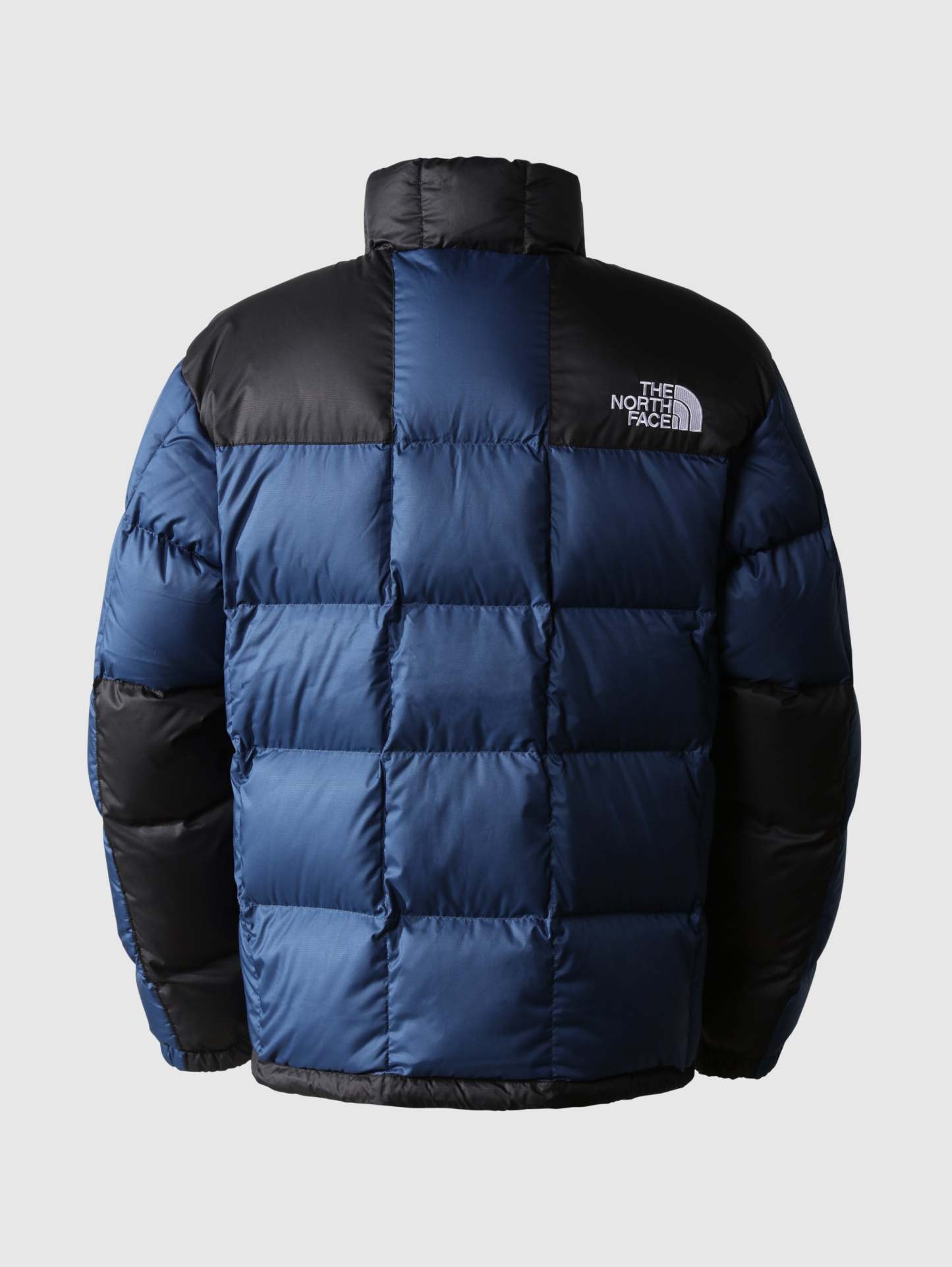 Short Quilted Jacket in Blue Lhotse Feather
