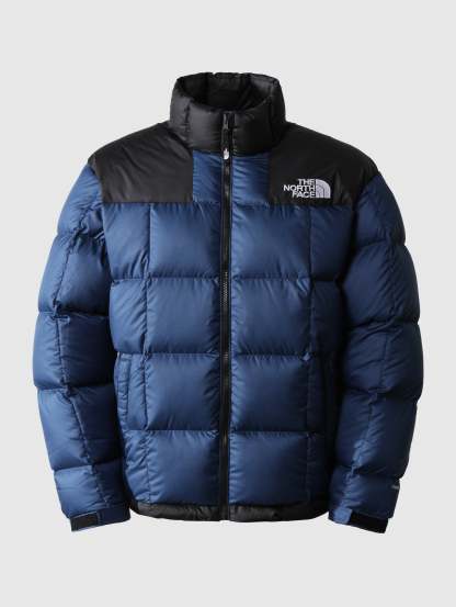 Short Quilted Jacket in Blue Lhotse Feather