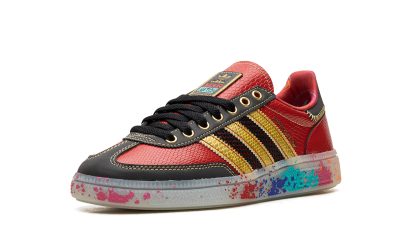 Handball Spezial "S.E.E.D. - Scarlet Gold Paint Splatter"