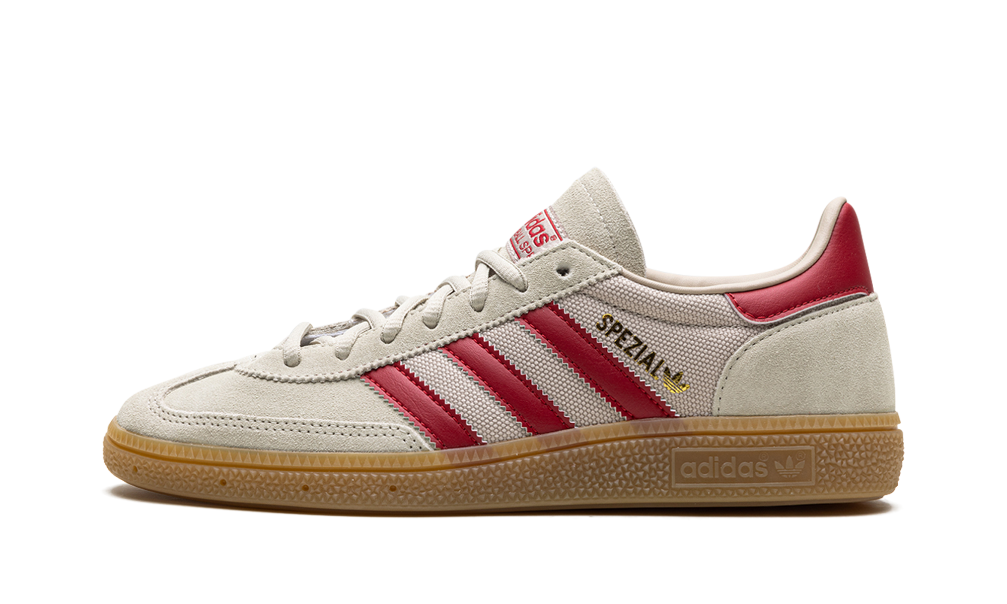 Handball Spezial "Putty Grey Team Victory Red Wonder Beige"