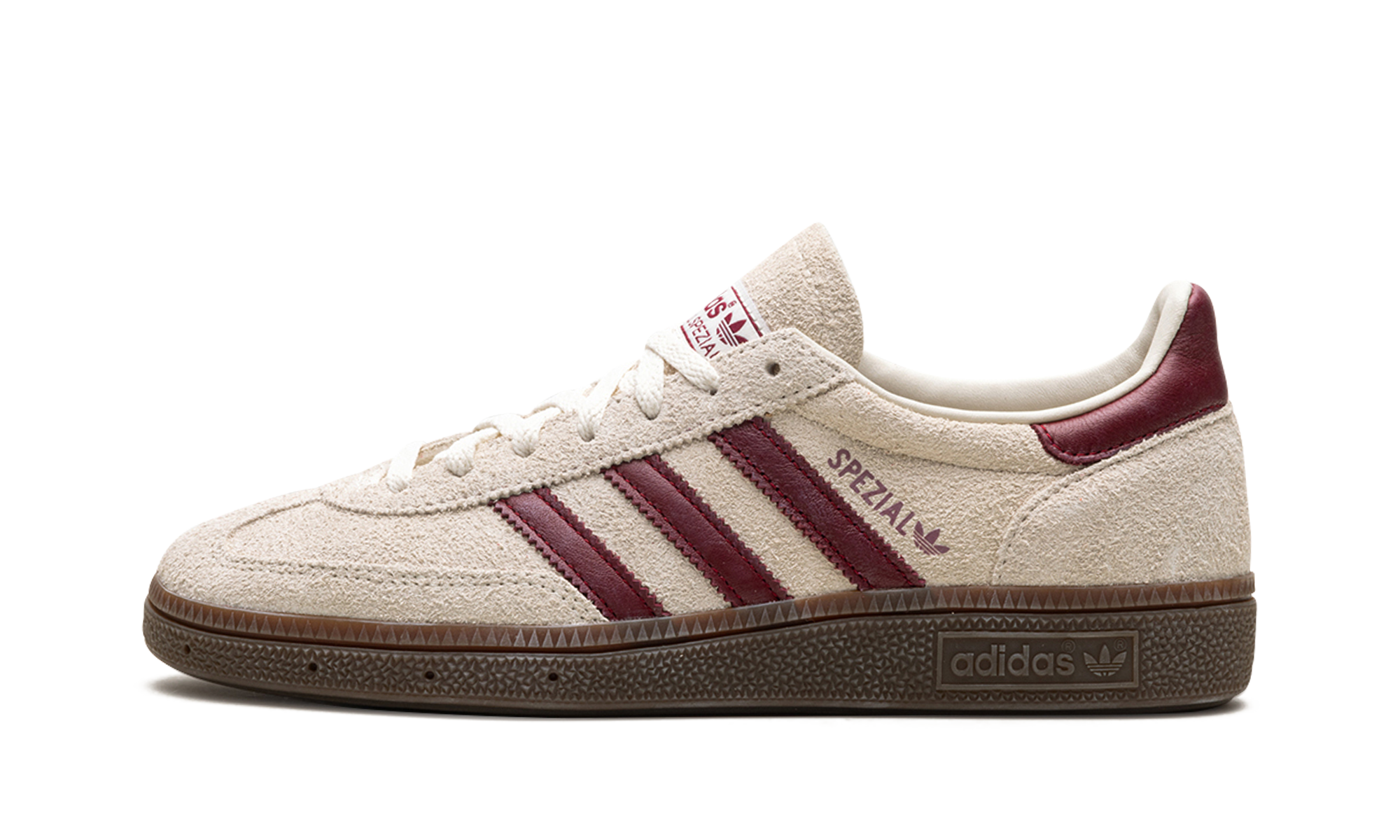 Handball Spezial WMNS "Off White Collegiate Burgundy"